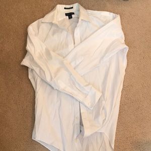 Lands end tailored fit dress shirt